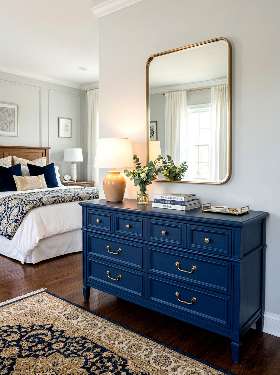 Painted Dresser Master Bedroom - 30 secondhand decor ideas