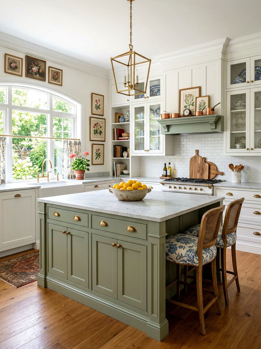 Painted Furniture Style - 30 grandma chic decor ideas