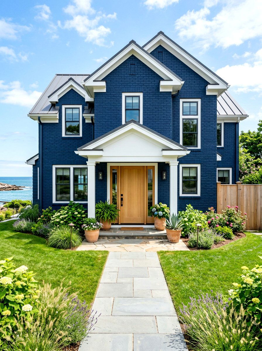 Brick House Exterior Ideas: 30 Bold Curb Appeal Upgrades That Wow