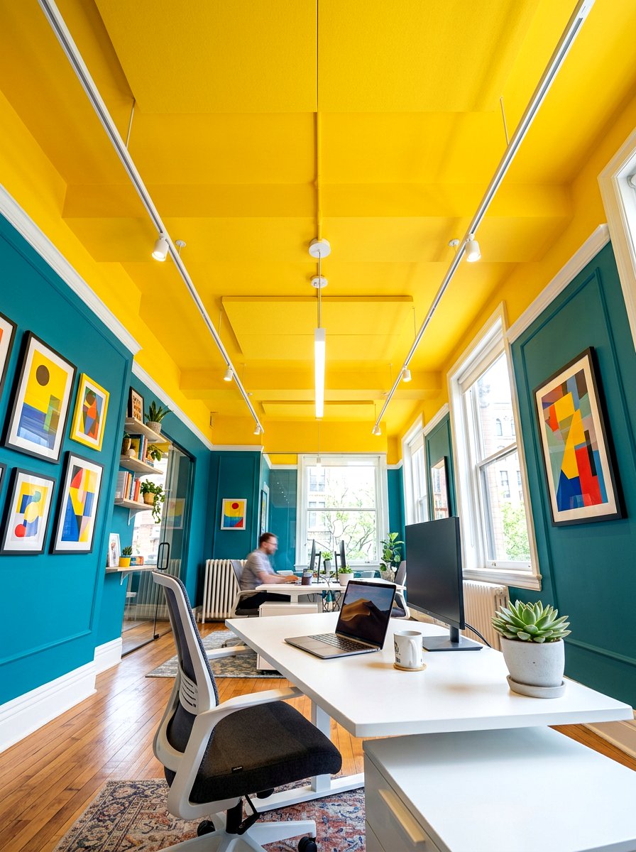 30 Maximalist Office Ideas to Boost Creativity and Personality