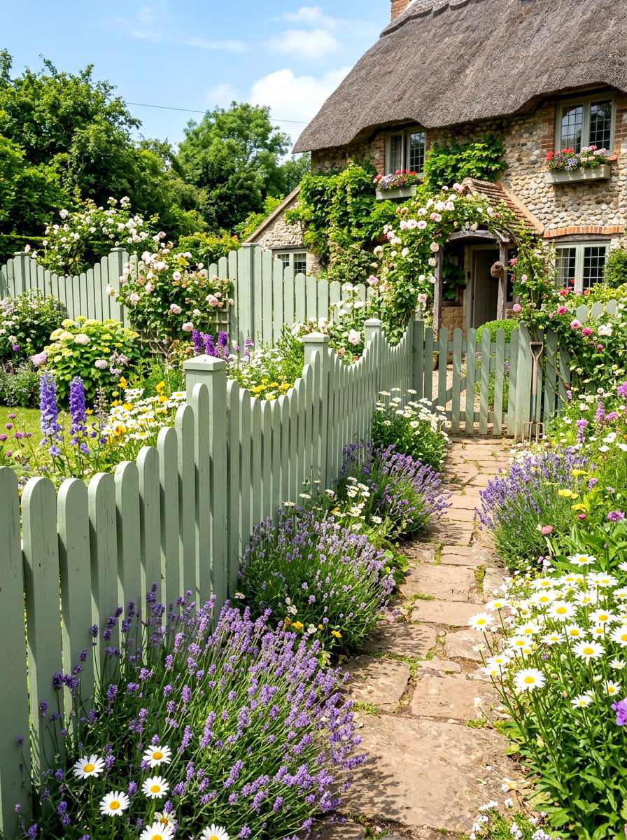 30 Front Yard Fence Ideas for Privacy, Style, and Security