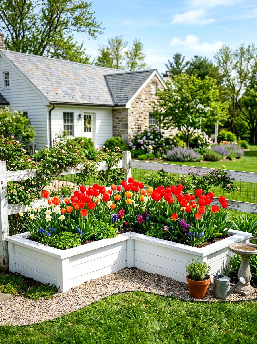30 Raised Bed Corner Ideas: Smart Layouts for Any Yard Style