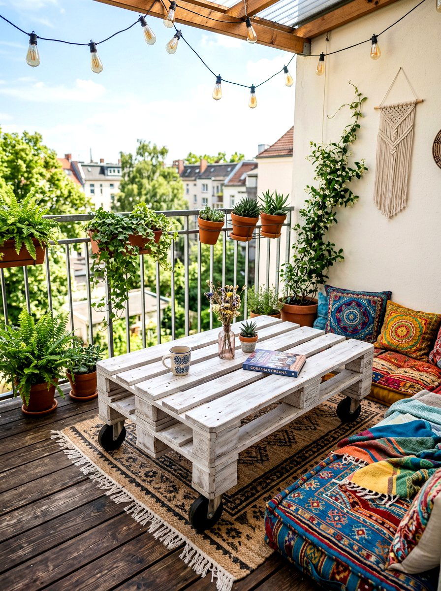 Pallet Outdoor Coffee Table - 30 outdoor coffee table ideas