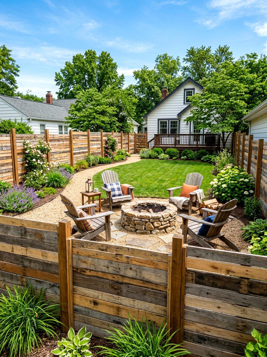 30 Rustic Fence Ideas to Upgrade Your Outdoor Privacy Fast