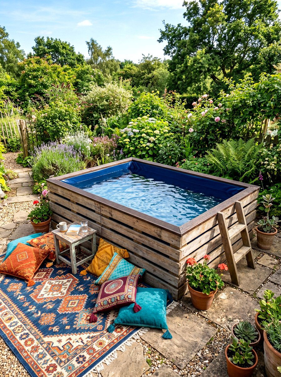 Pallet pool - 30 budget pool ideas