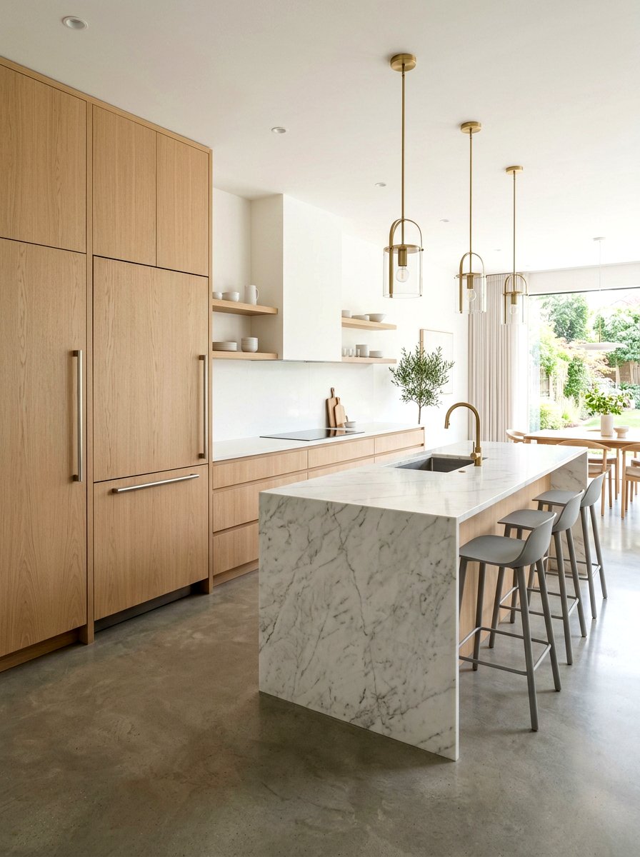 30 Ice Maker Nook Ideas: Clean, Compact Storage for Cold Drinks