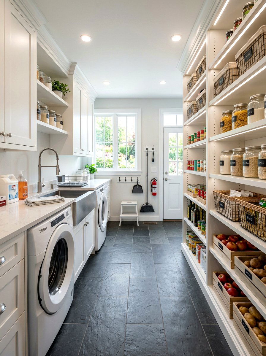 Pantry And Utility Room Combo - 30 English pantry kitchen ideas