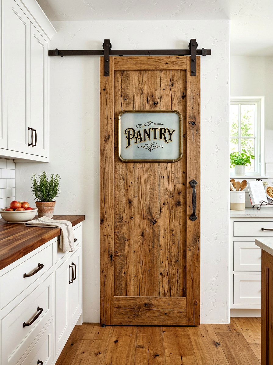 Pantry Door Kitchen - 30 cottage kitchen ideas