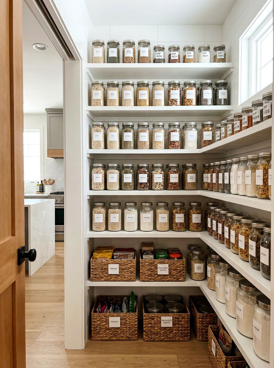 Pantry Expiration Date Label - 30 label system pantry ideas