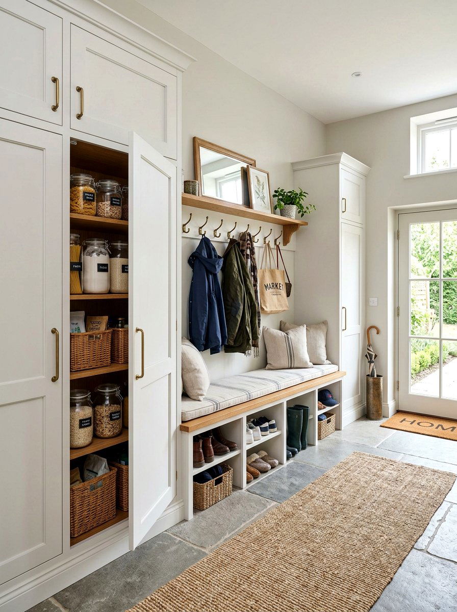 Pantry In Mudroom - 30 English pantry kitchen ideas