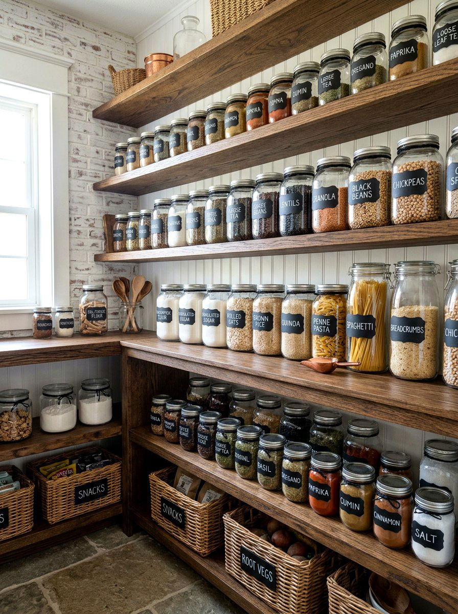 30 Organizing a Tiny Pantry Ideas for More Space and Less Clutter