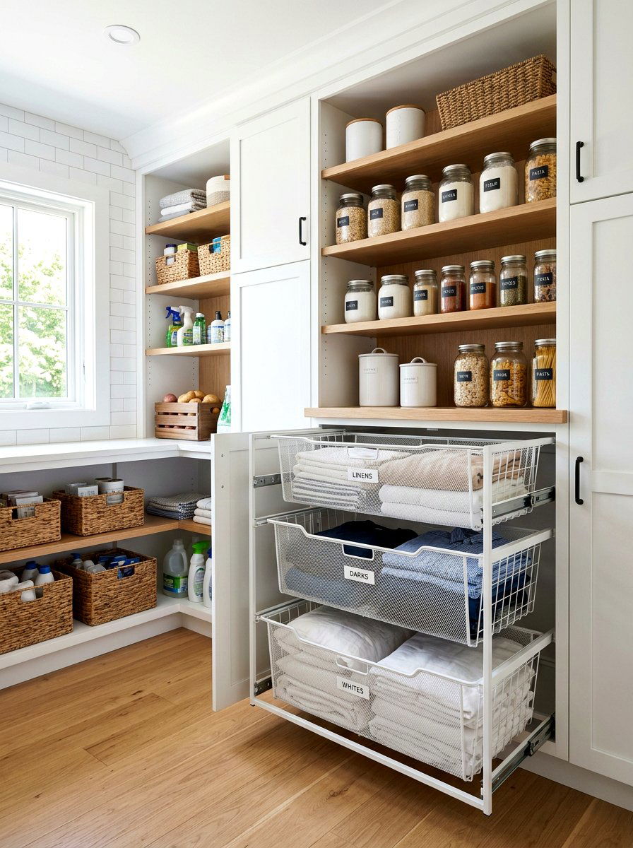 30 Hidden Hamper Ideas to Hide Laundry Like a Pro at Home