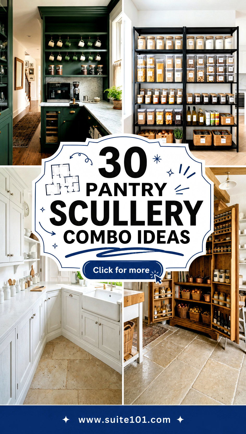 Pantry Scullery Combo Ideas 30 Genius Layouts for Less Mess - Pantry Scullery Combo Ideas: 30 Genius Layouts for Less Mess