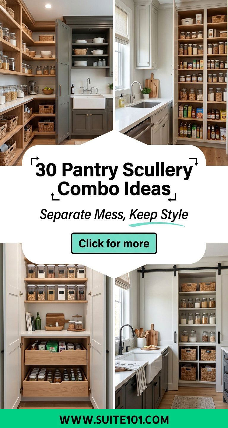 Pantry Scullery Combo Ideas 30 Genius Layouts for Less Mess - Pantry Scullery Combo Ideas: 30 Genius Layouts for Less Mess