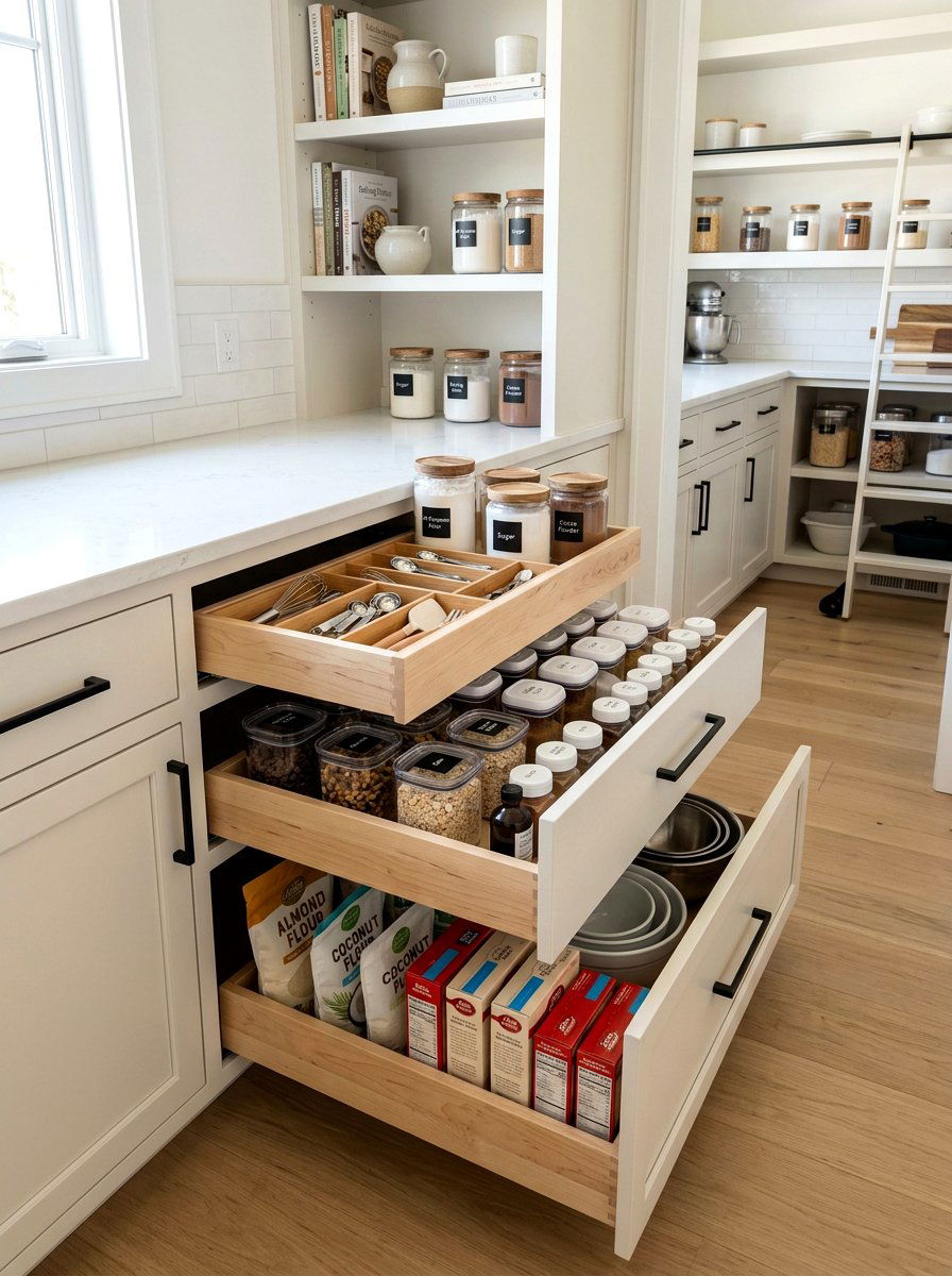 Pantry Scullery Combo Ideas: 30 Genius Layouts for Less Mess