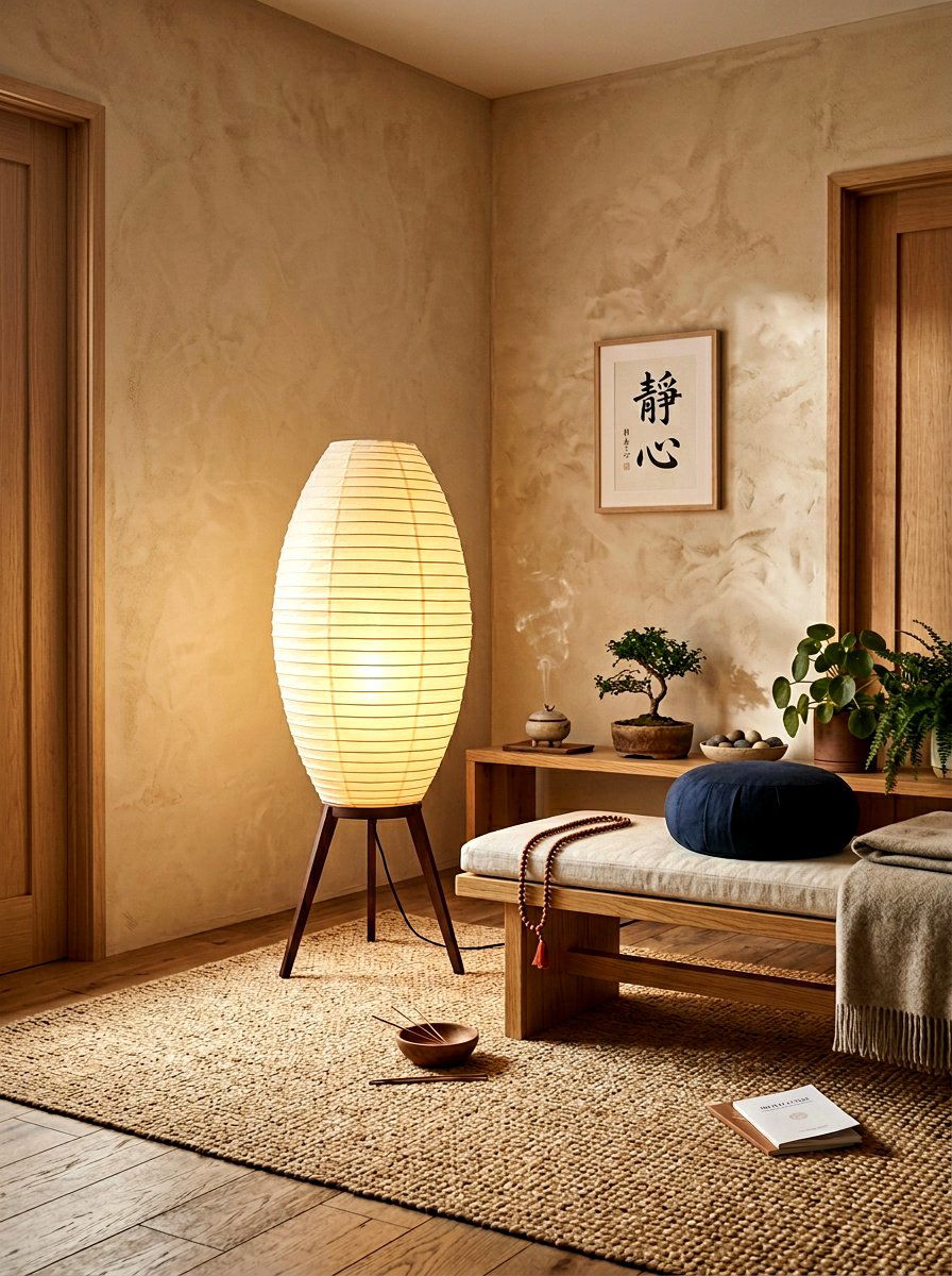 Paper Lantern Floor Lamp - 30 floor lamp corner ideas