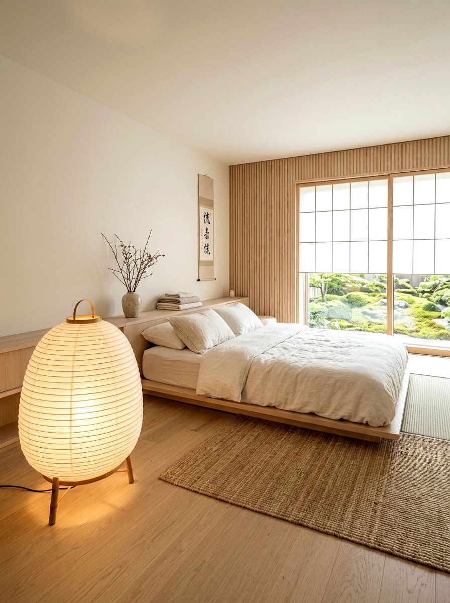 Paper Lantern Lamp - 30 soft lamp lighting ideas