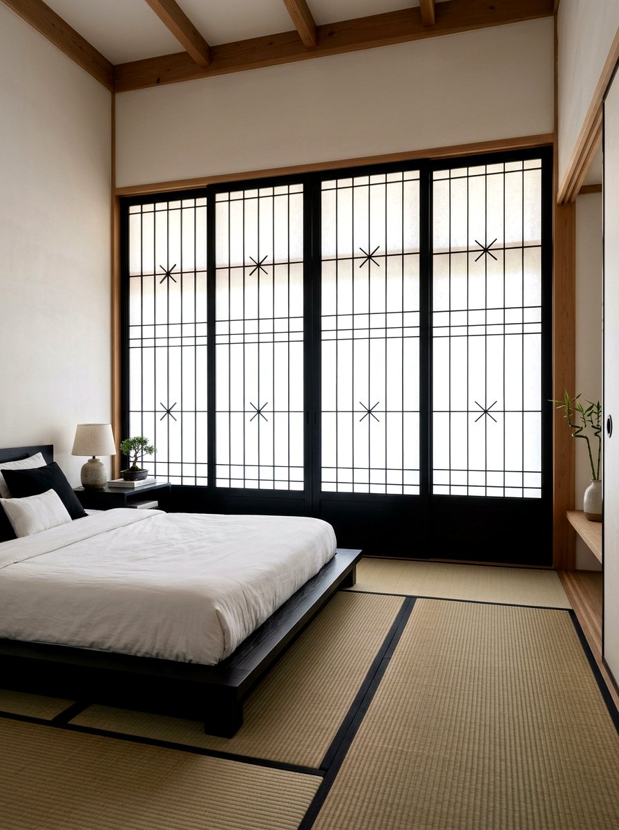 Paper Shoji Screen - 30 room divider apartment aesthetic ideas