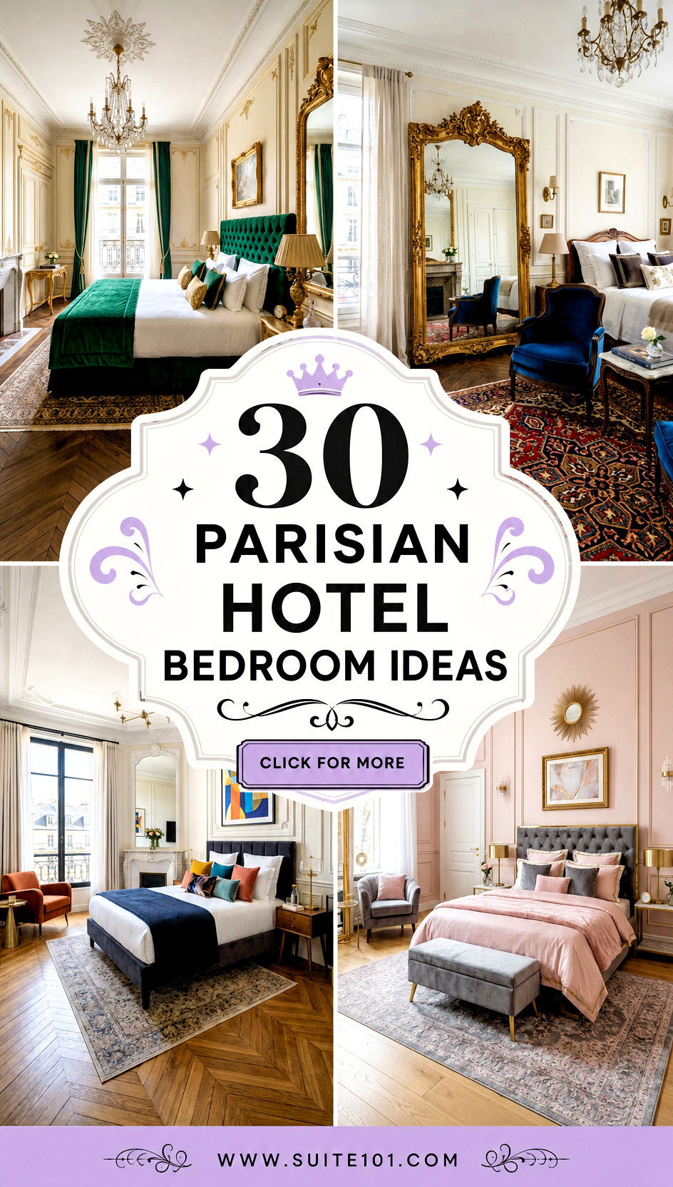 Parisian Hotel Bedroom Ideas 30 Luxurious Looks to Copy - Parisian Hotel Bedroom Ideas: 30 Luxurious Looks to Copy