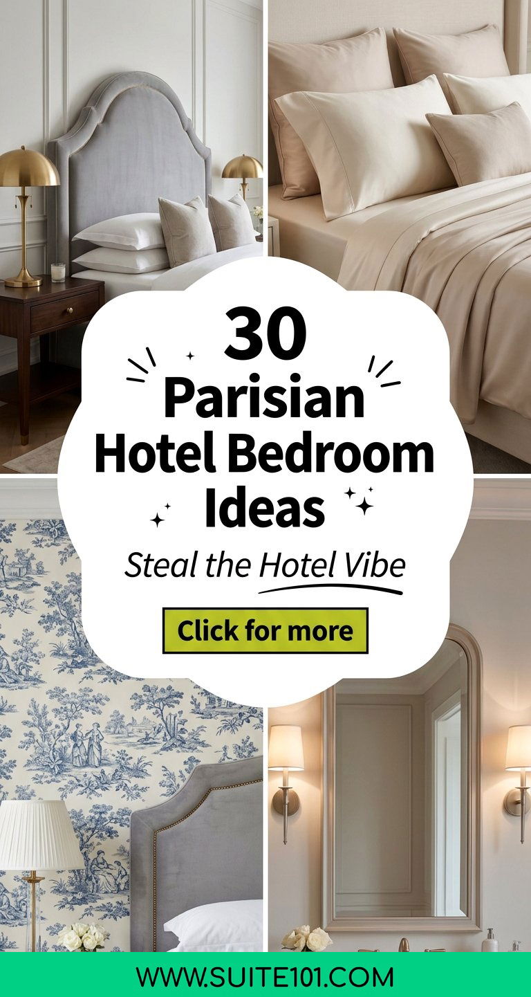 Parisian Hotel Bedroom Ideas 30 Luxurious Looks to Copy - Parisian Hotel Bedroom Ideas: 30 Luxurious Looks to Copy