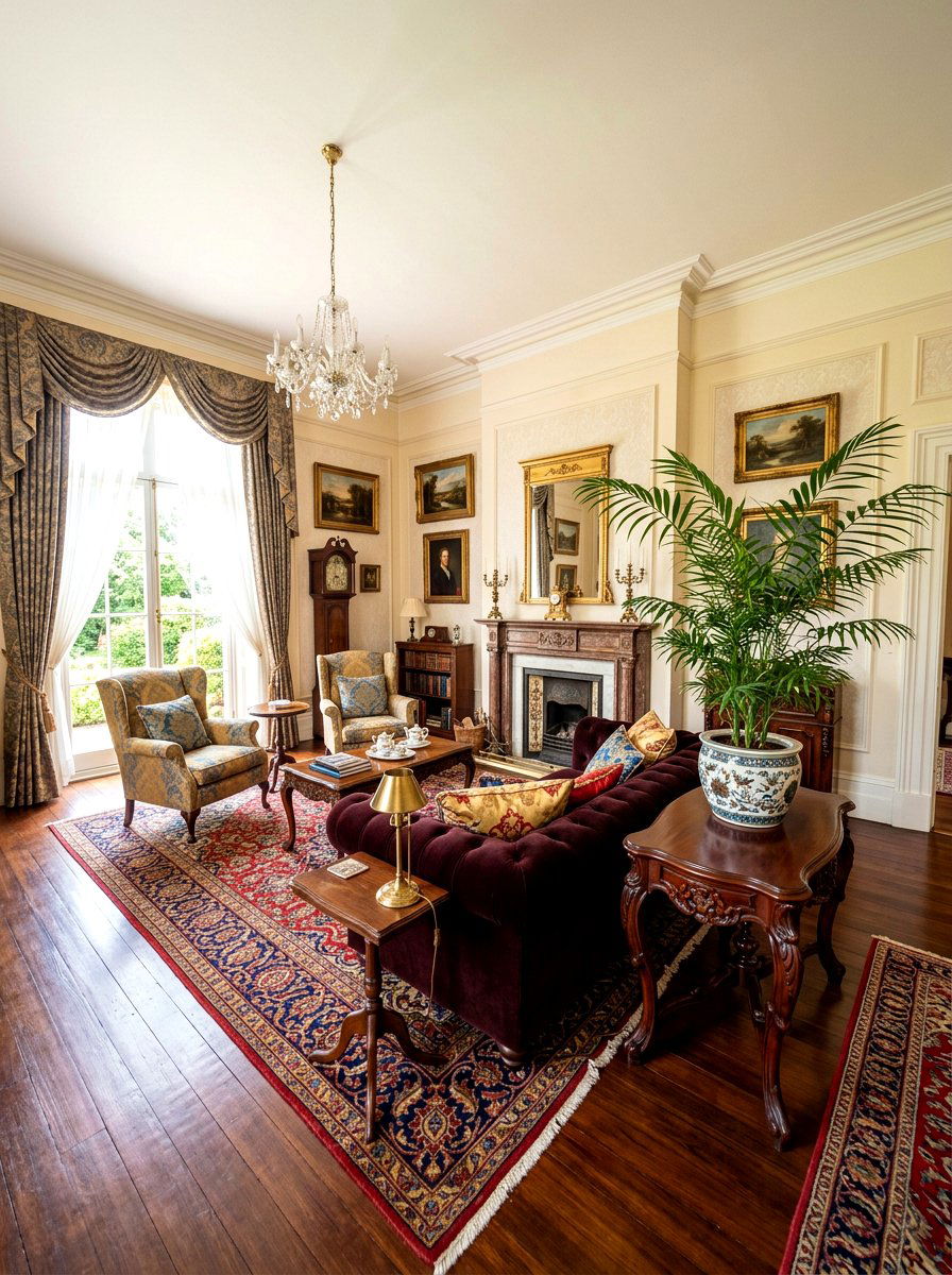 Parlor Palm - 30 tropical indoor plant ideas
