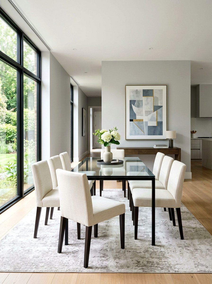 Parsons Dining Chairs - 30 upholstered dining chair ideas