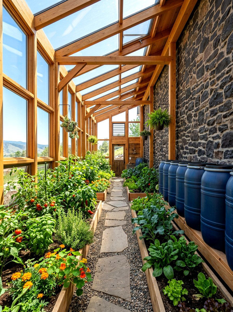 Passive Solar Greenhouse - 30 attached greenhouse ideas