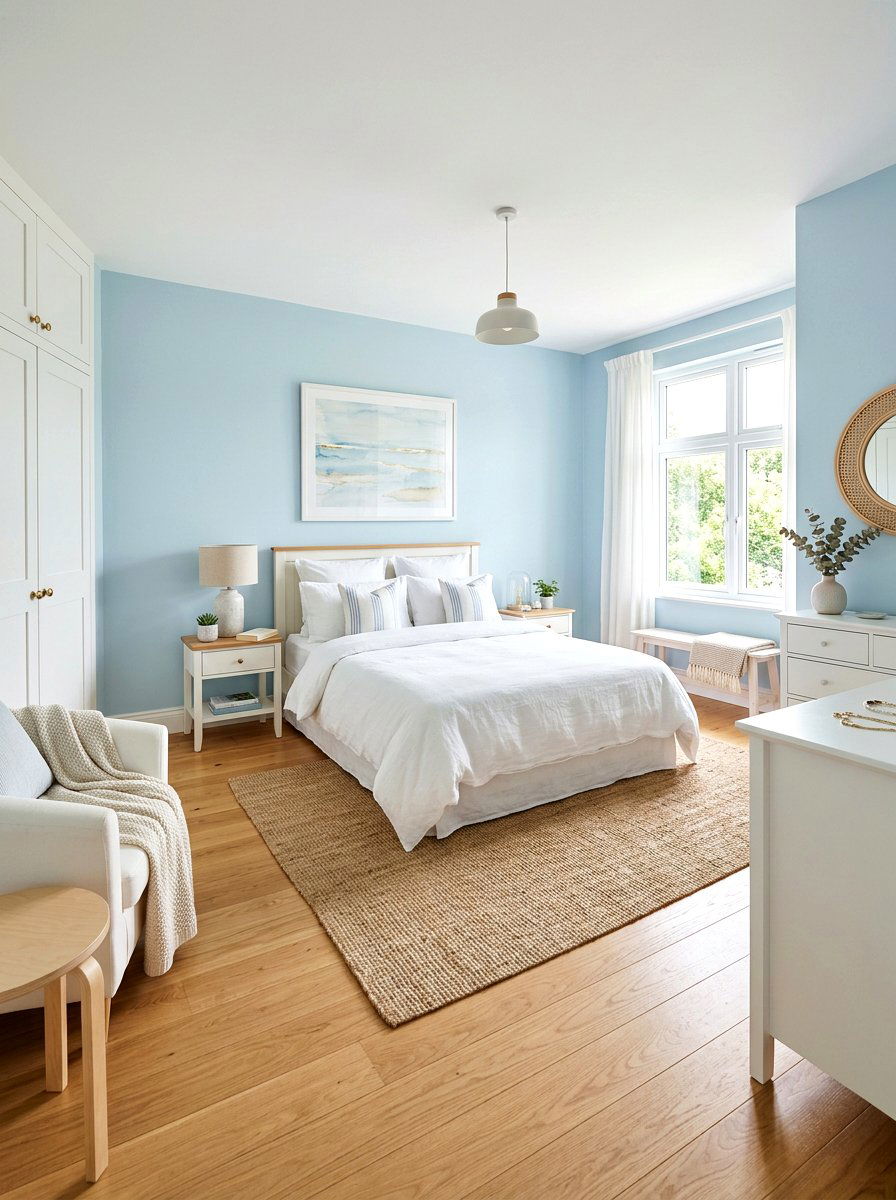 30 Light and Airy Bedroom Ideas for a Fresh, Relaxing Retreat