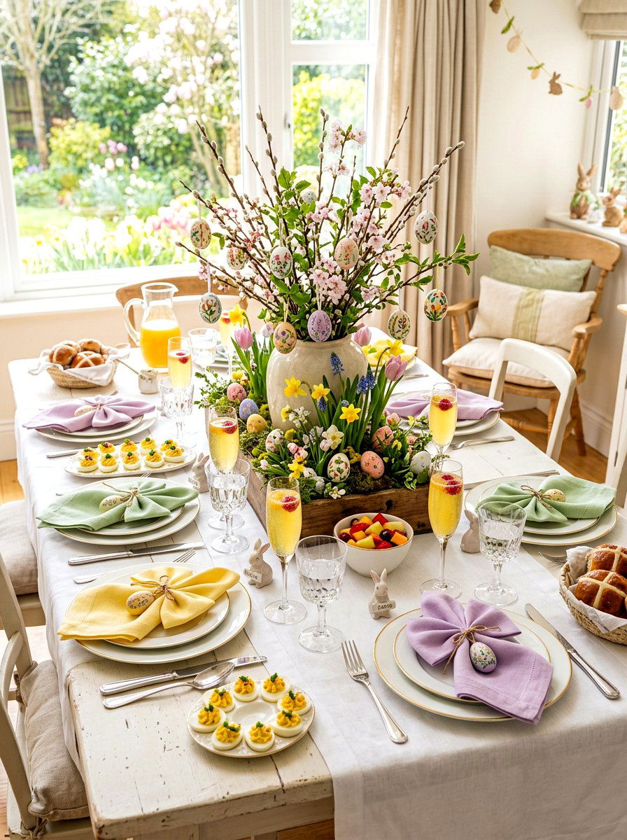 Pastel Bow Napkin - 30 bow napkin ideas