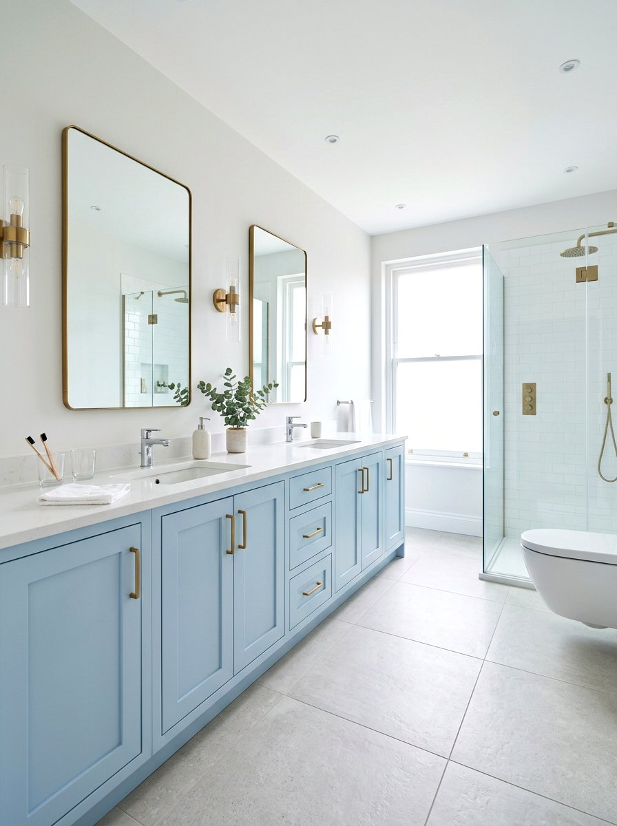 Pastel Cabinetry - 30 pastel home decor ideas