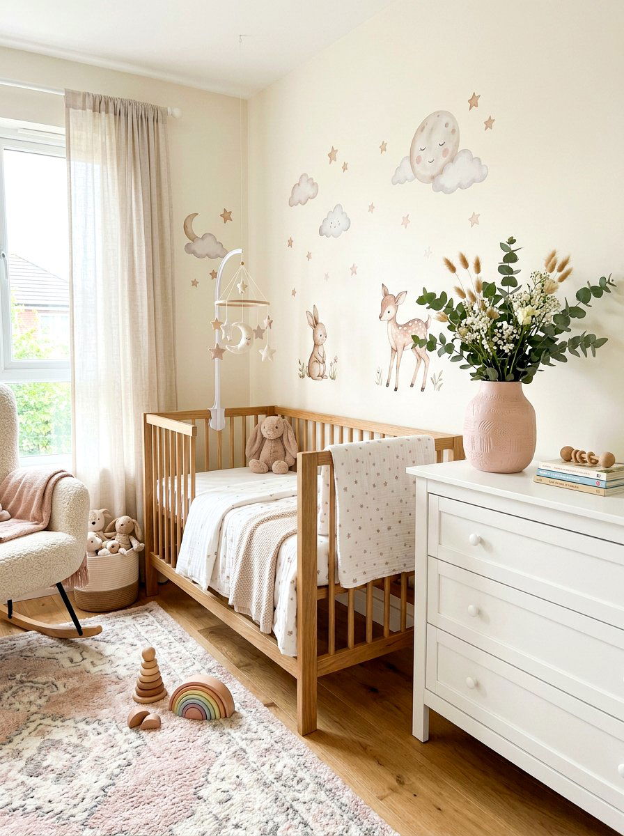 Pastel Ceramic Vase Nursery - 30 ceramic vase styling ideas