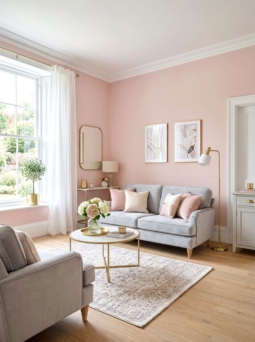 Pastel Color Sitting Room Paint - 30 sun filled sitting room ideas