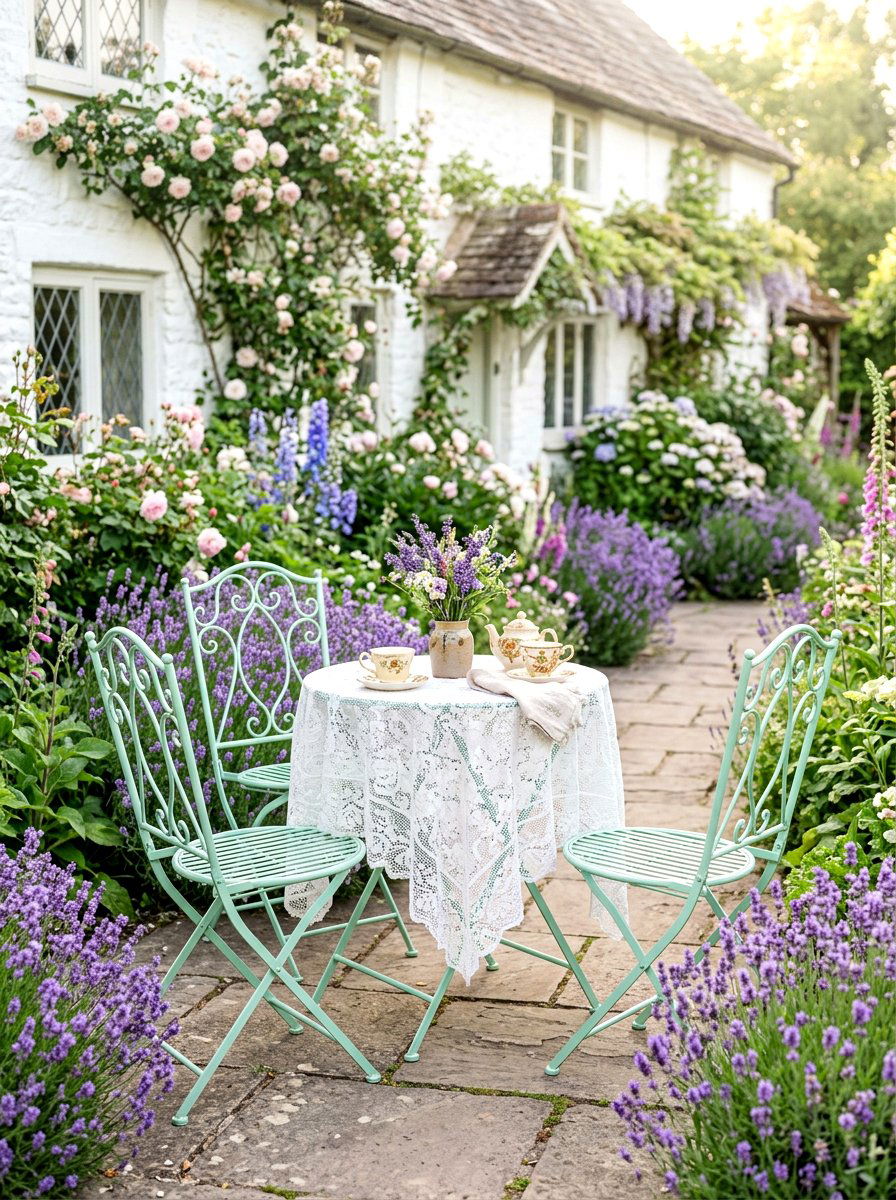 Pastel Folding Bistro Set - 30 folding bistro set ideas