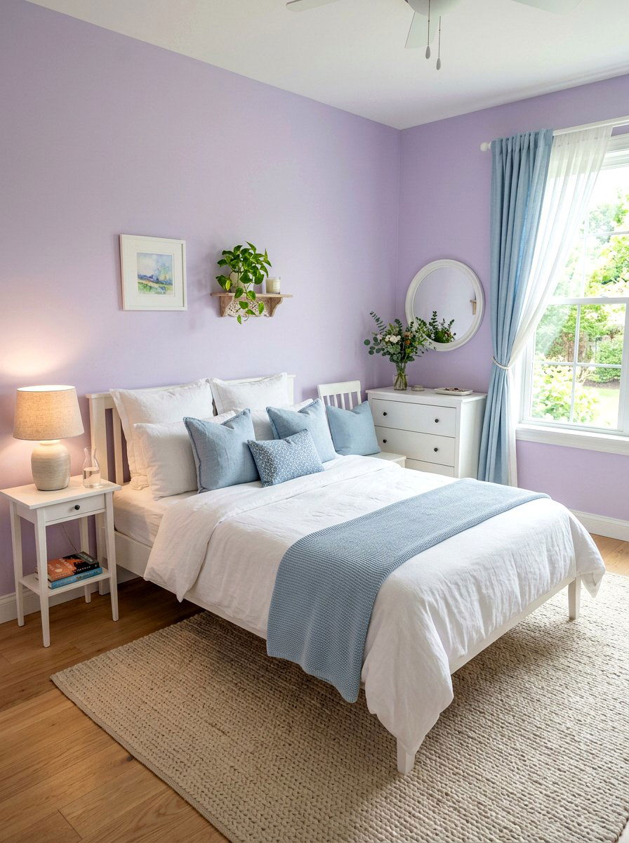 Pastel Guest Room - 30 summer house decor ideas viral