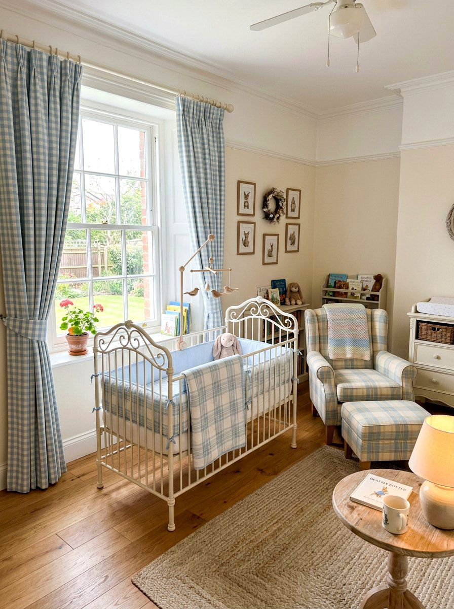 30 English Nursery Decor Ideas for a Cozy, Classic Baby Room