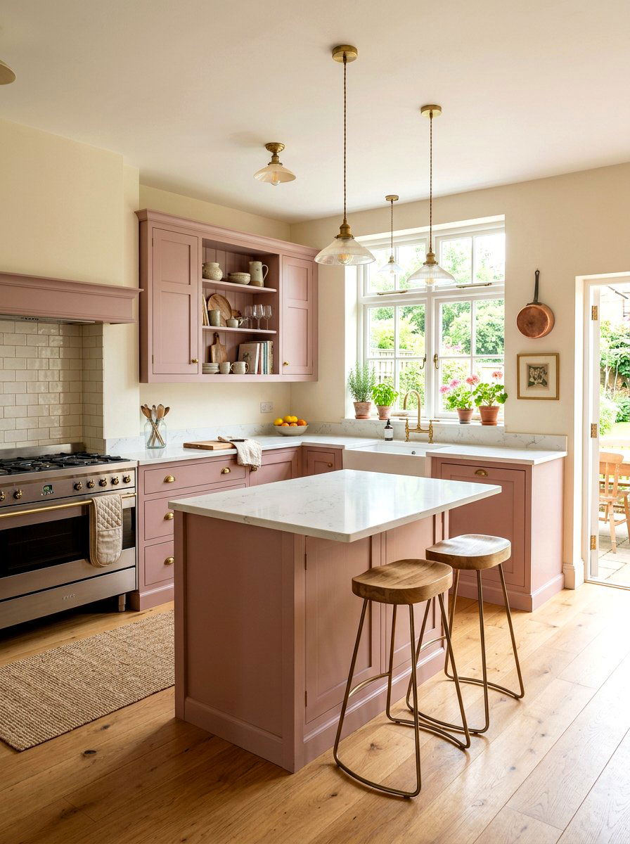Pastel Shaker Kitchen - 30 storybook kitchen ideas
