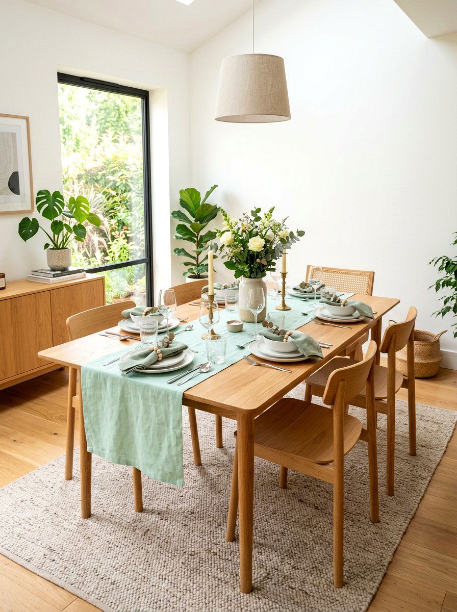 30 Spring Dining Table Ideas for Bright Colorful Table Moments