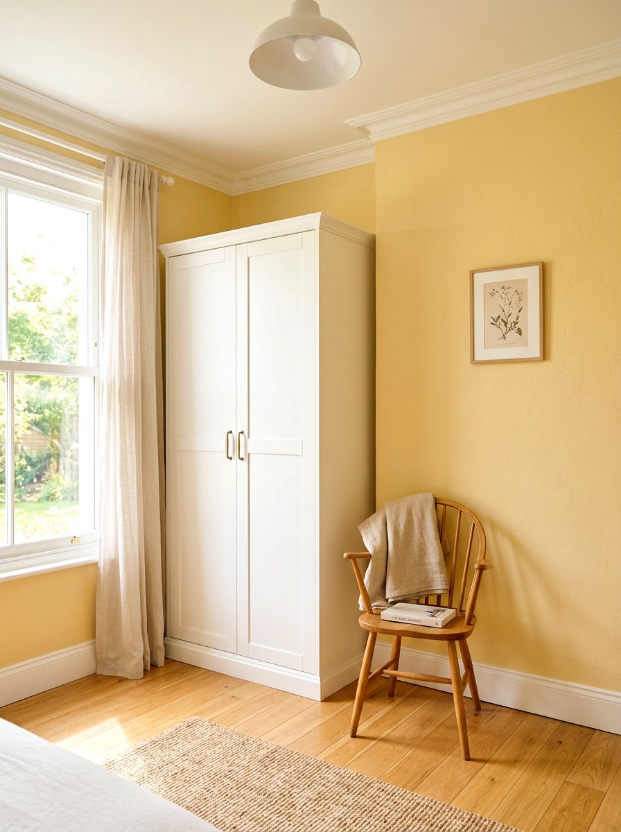 Pastel Wall Paint - 30 English country bedroom decor ideas