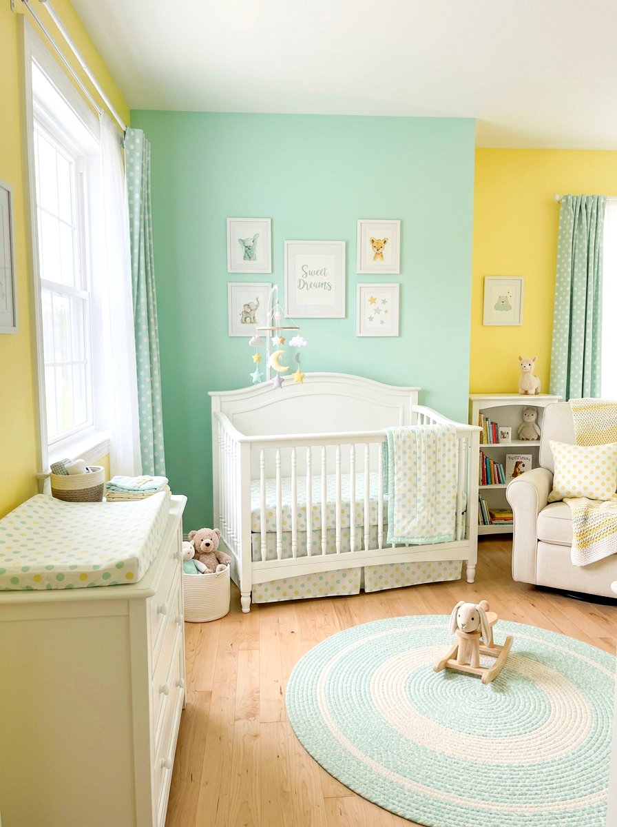 Pastel nursery - 30 collected nursery decor ideas