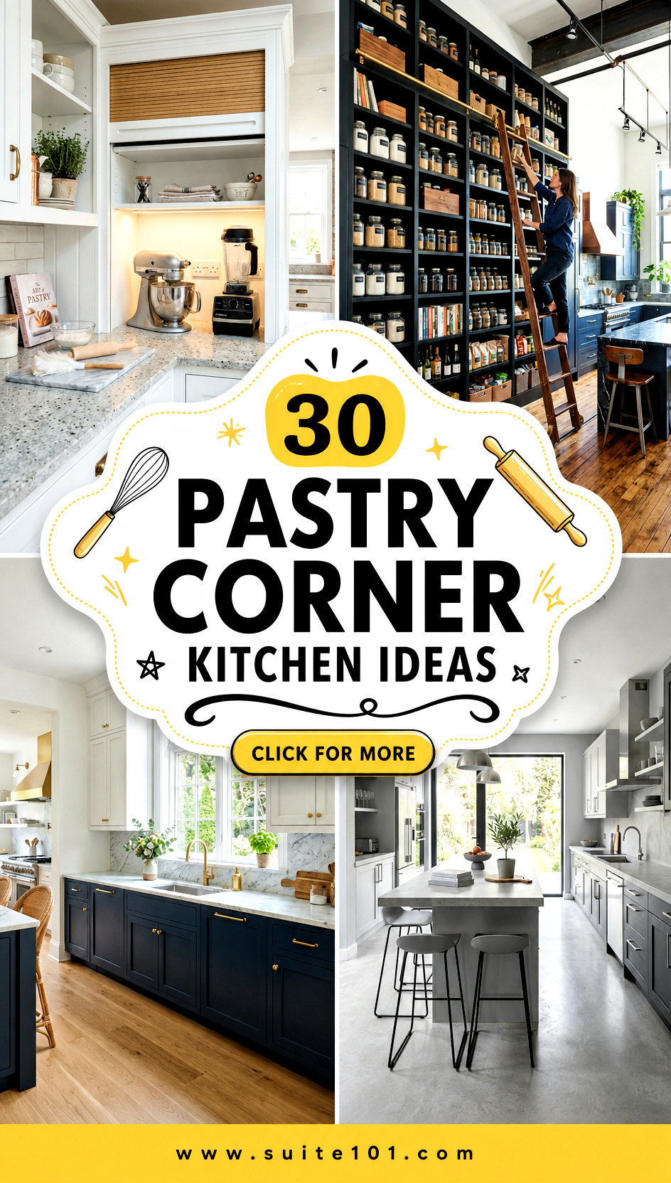 Pastry Corner Kitchen Ideas 30 Sweet Setups for Bakers - Pastry Corner Kitchen Ideas: 30 Sweet Setups for Bakers