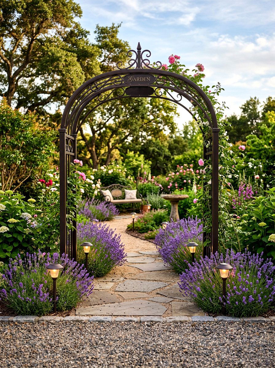 30 Garden Arbor Ideas to Frame Pathways and Create Privacy