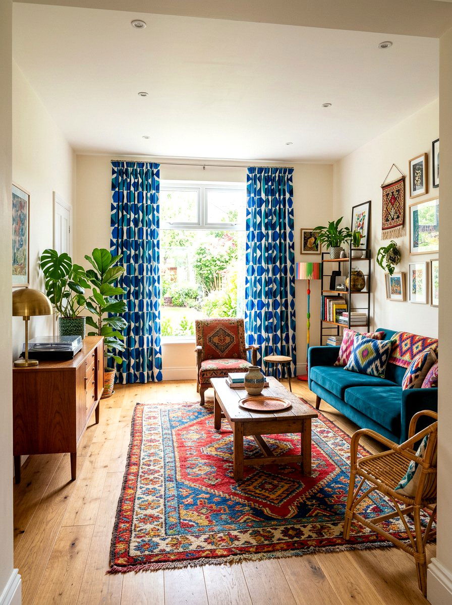 Patterned Blackout Curtains - 30 blackout curtain ideas