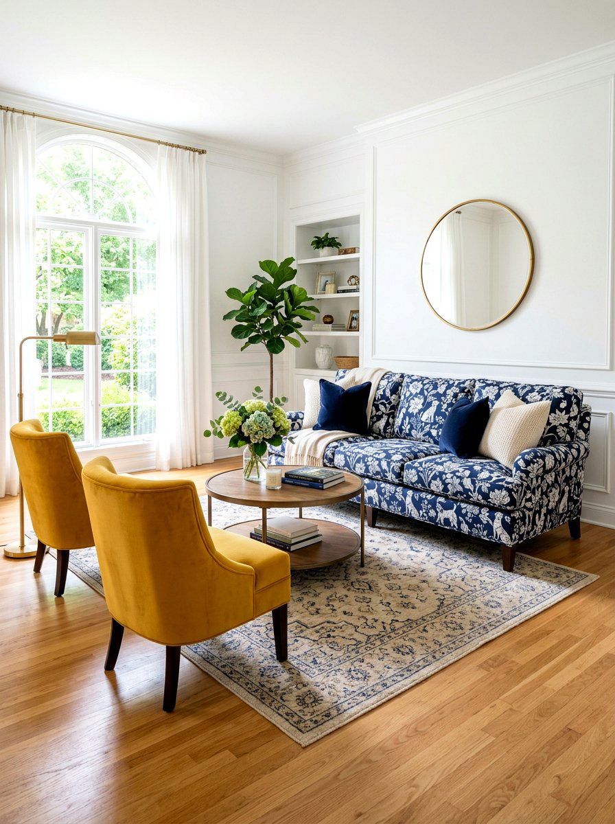 Patterned Upholstery Pets - 30 pet friendly sofa styling ideas