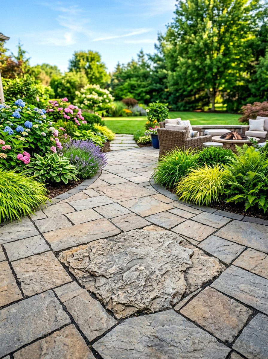 Paver Stone - 30 butterfly puddling station ideas