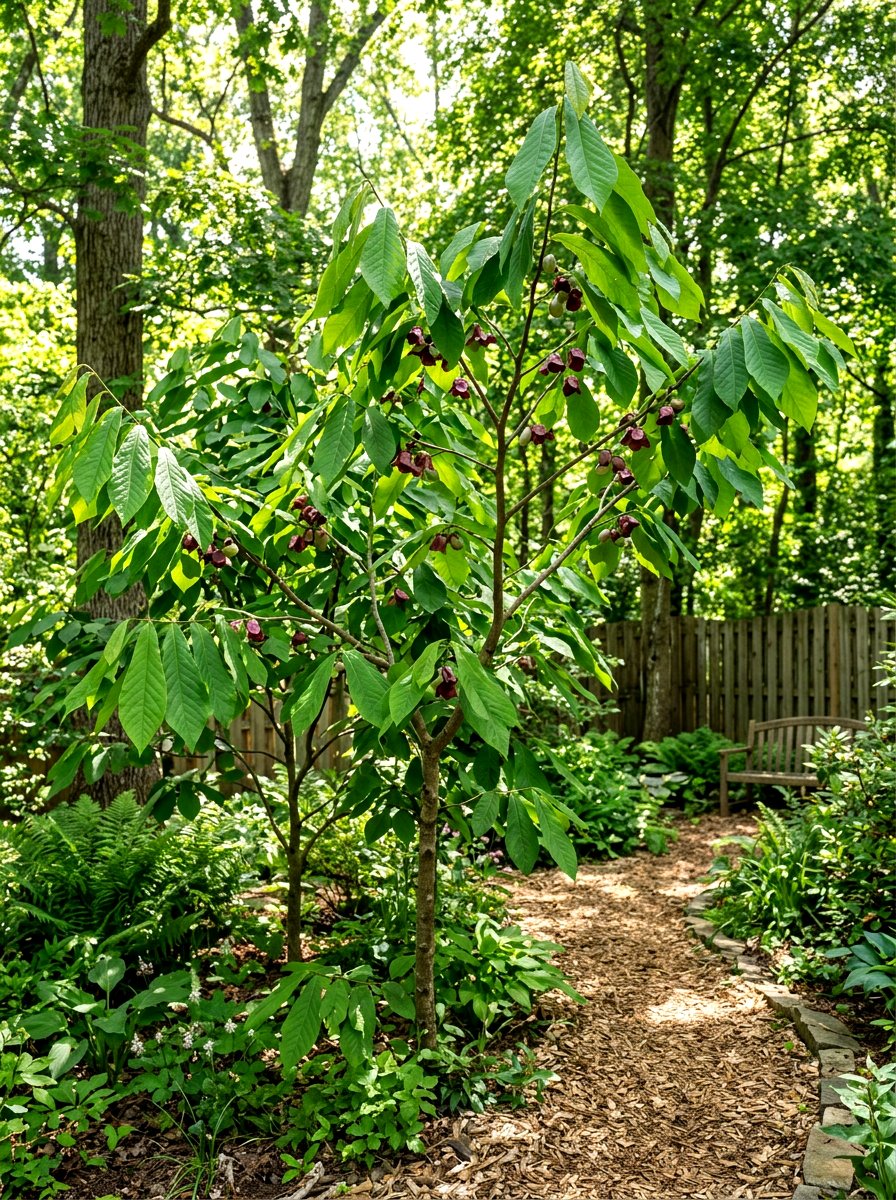 Pawpaw Tree Grove - 30 butterfly host plant garden ideas