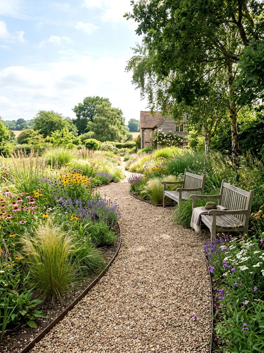 30 Curved Walkway Ideas to Guide Guests With Style Every Time