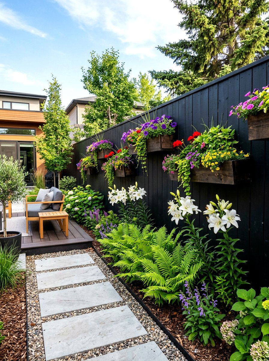 Pea gravel garden path - 30 budget front yard ideas