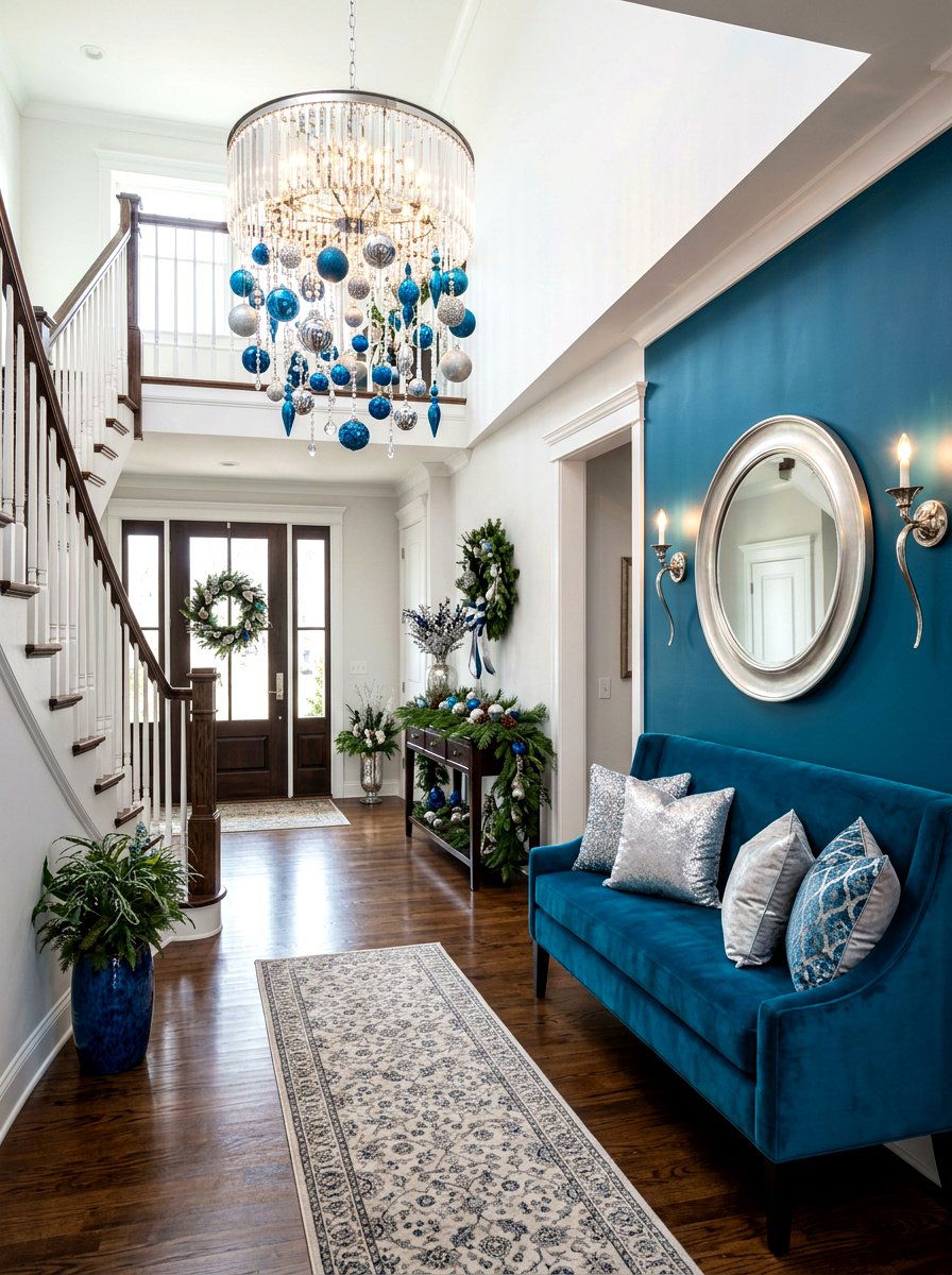 30 Jewel Tone Holiday Decor Ideas for a Festive, Luxe Look