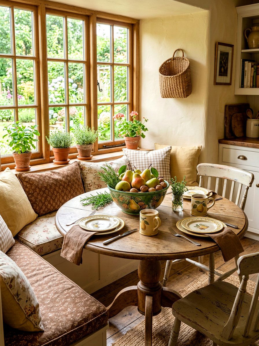 Pears And Walnuts - 30 autumn centerpiece bowl ideas
