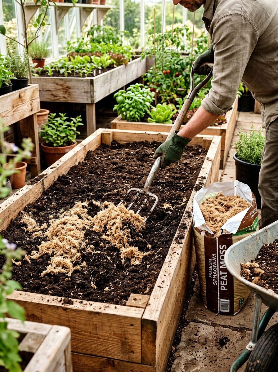 Peat Moss Raised Bed Mix - 30 raised bed soil ideas
